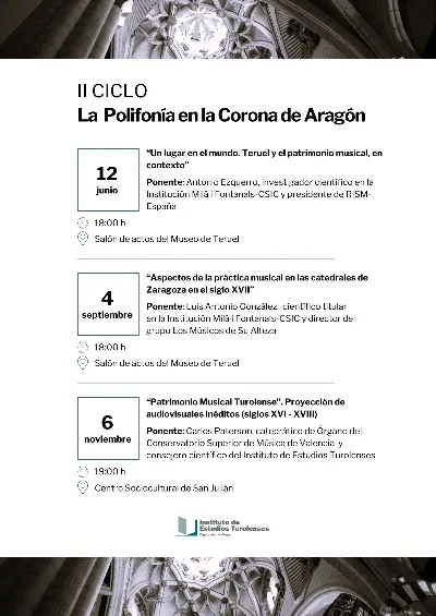 II Ciclo la Polifonía en la Corona de Aragón
