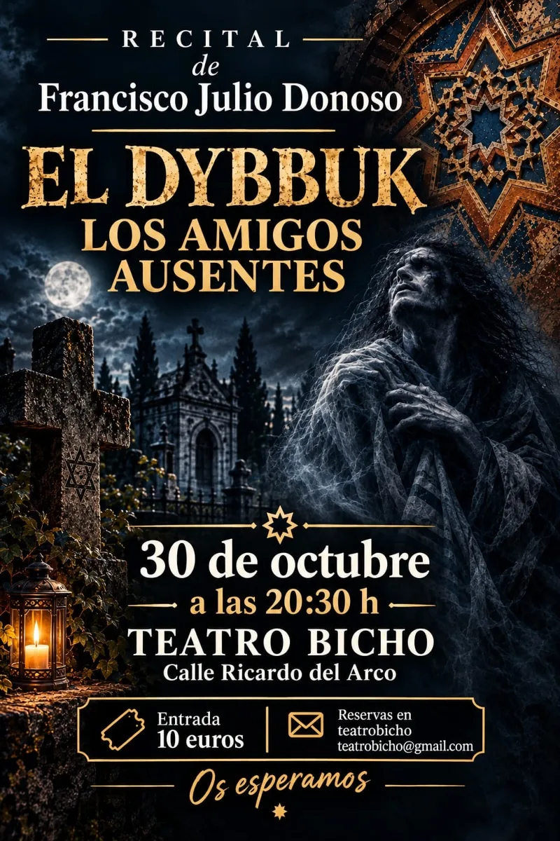 Los amigos ausentes – El Dybukk