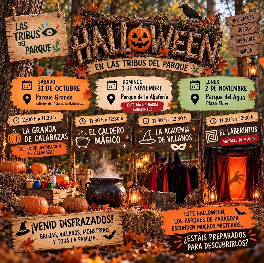 Halloween en Las Tribus del Parque