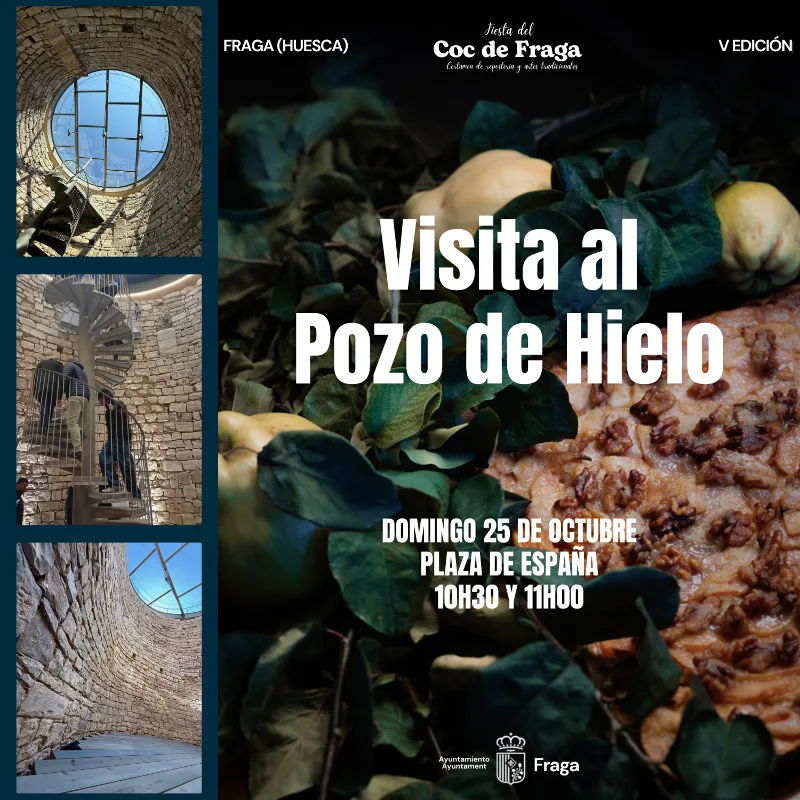 Visita comentada al Pozo de Hielo de Fraga