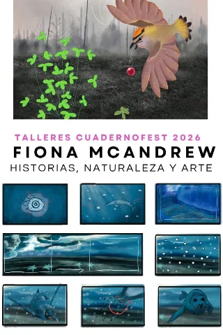 Talleres Cuadernofest 2026: Historias, naturaleza y arte