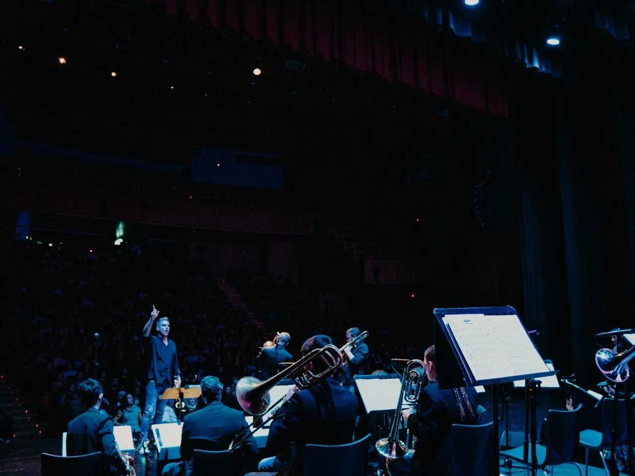 Huesca Big Band & Latino Blanco Playing Gerry Mulligan