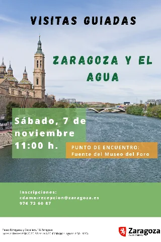 Visita guiada "Zaragoza y el agua"