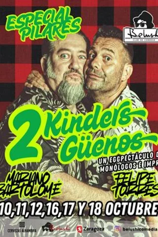 Mariano Bartolomé y Felipe Torres. "2 kinder güenos"
