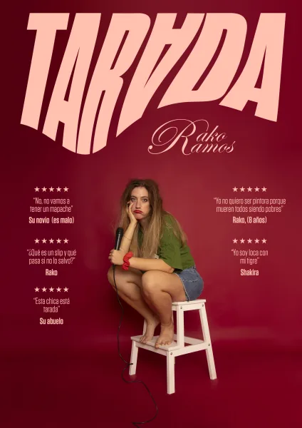Rako Ramos: Tarada