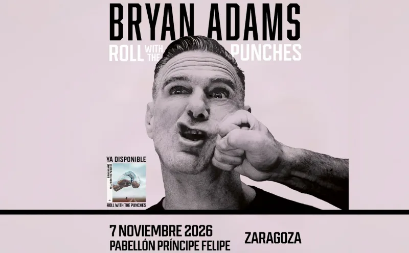 Bryan Adams - Roll With The Punches 2026