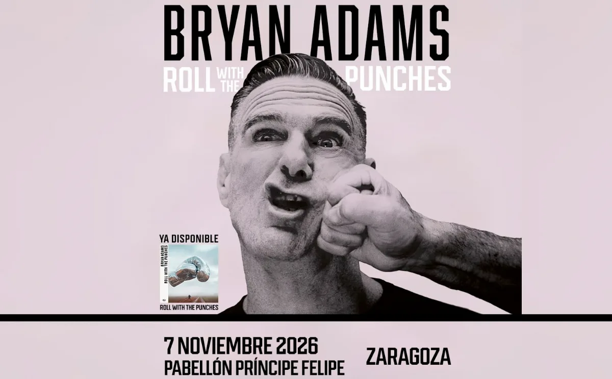 Bryan Adams - Roll With The Punches 2026
