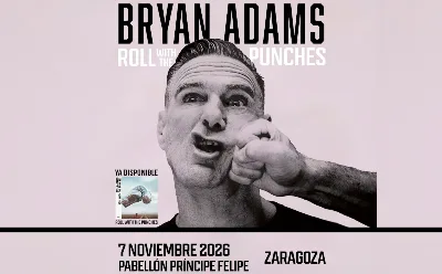 Bryan Adams - Roll With The Punches 2026