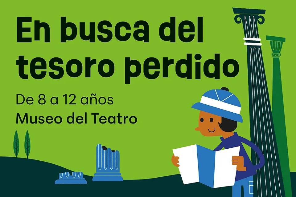 Al museo en familia: En busca del tesoro perdido