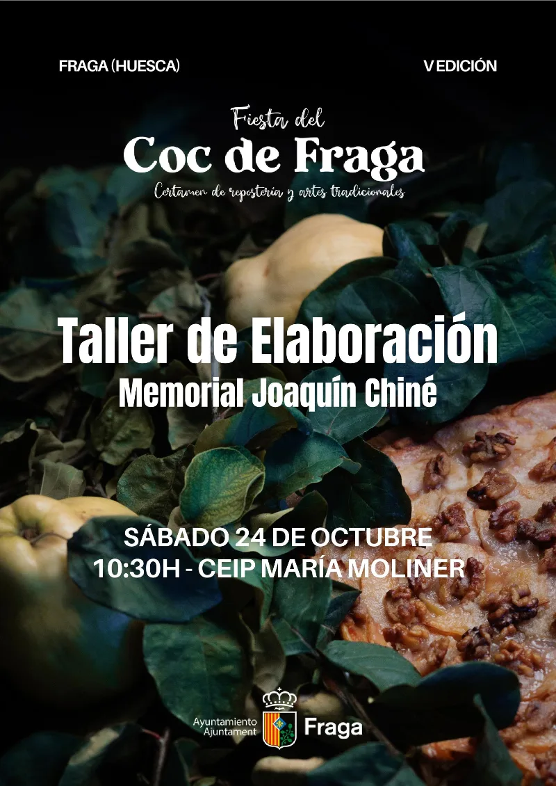 Taller de elaboración de coc de Fraga