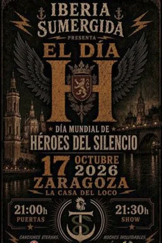 Homenaje a Héroes del Silencio
