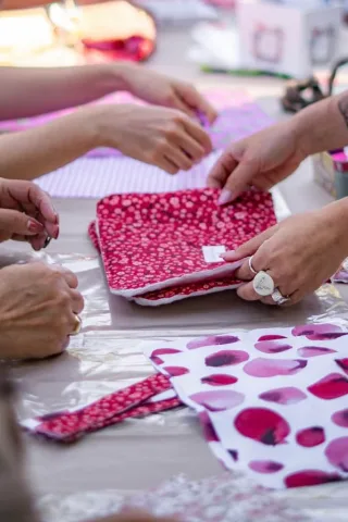 Co-Siendo: Recicla retales para crear tu propio neceser