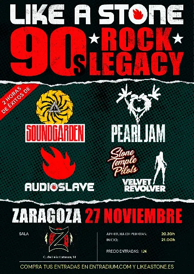 Like a Stone: 90s Rock Legacy