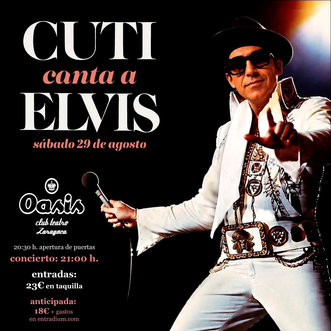 CUTI CANTA A ELVIS