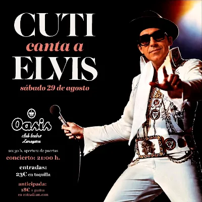 CUTI CANTA A ELVIS
