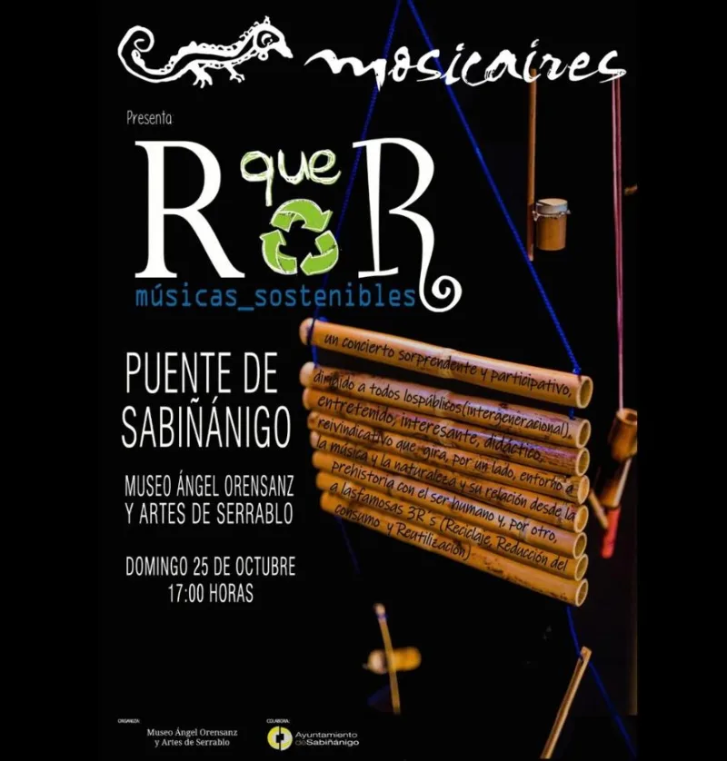 Mosicaires: RqR. Músicas sostenibles