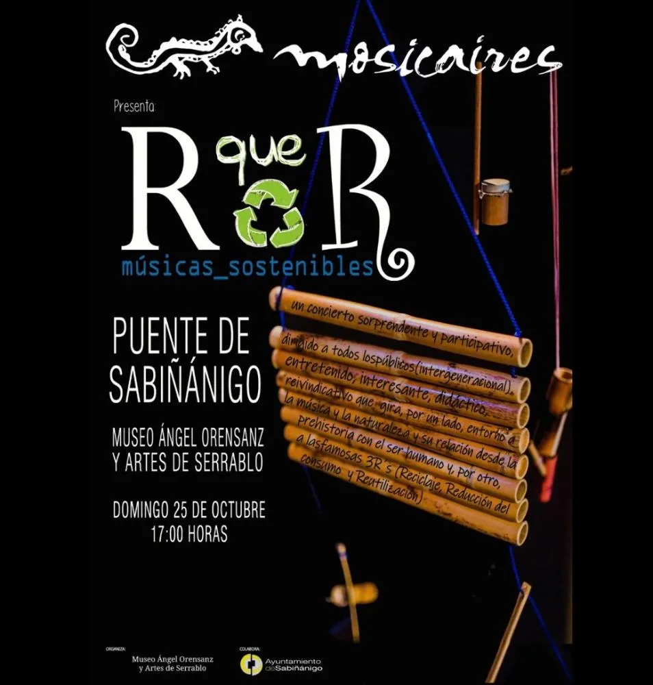 Mosicaires: RqR. Músicas sostenibles