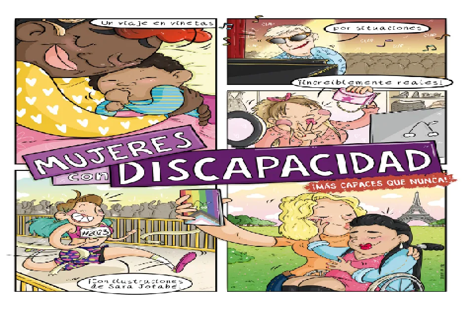 Exposición comic "Más capaces que nunca"