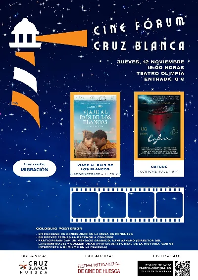 Cine Forum Cruz Blanca. Otoño 2026
