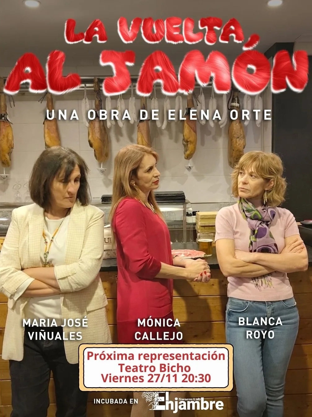 La vuelta al jamón