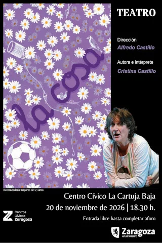 La Cosa. Teatro con Cristina Castillo