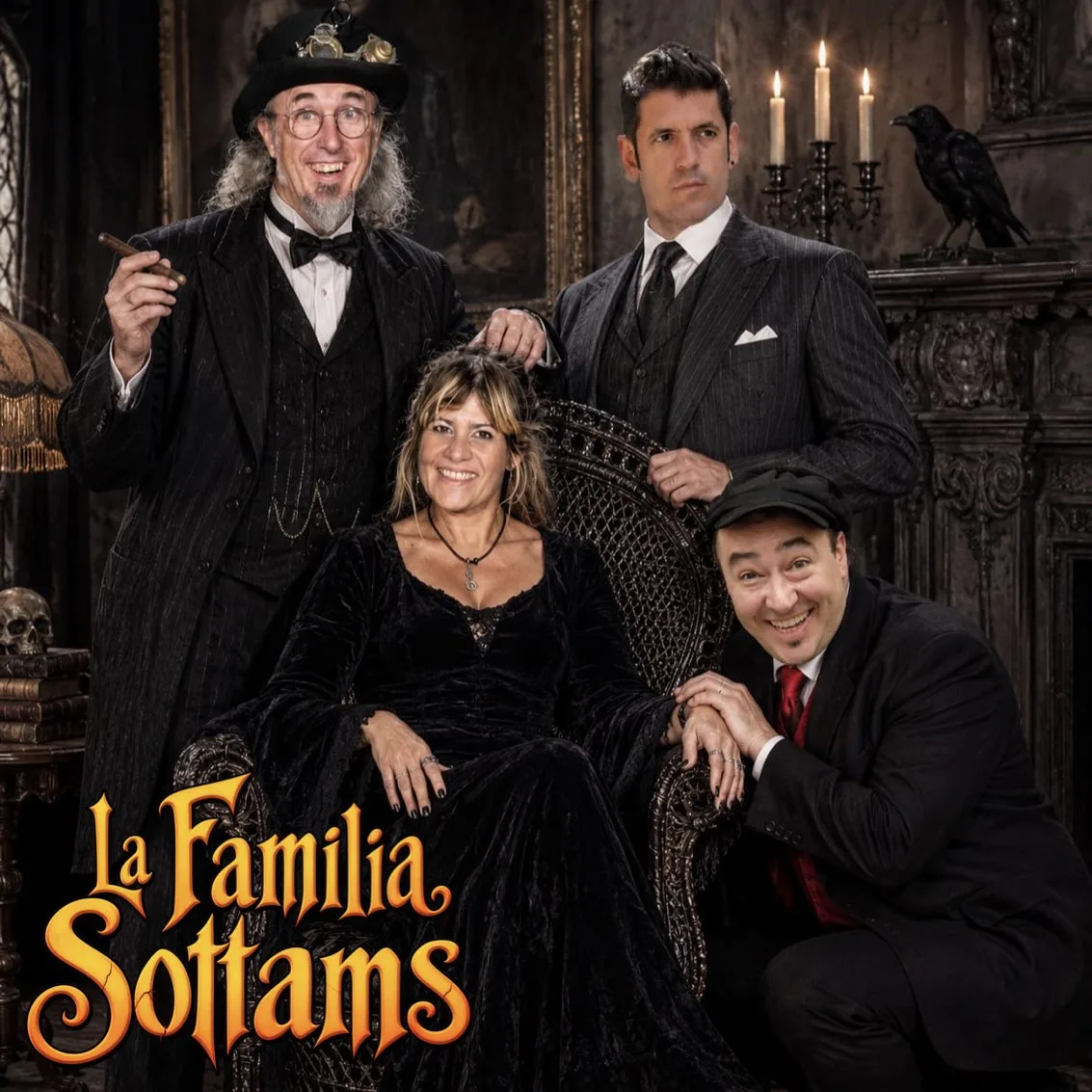 La Familia Sottams "Magic Halloween"