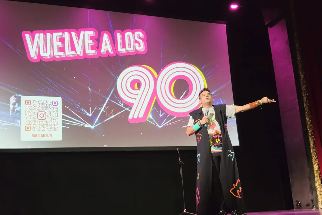 Raúl Antón - Vuelve a los 90 parte 2