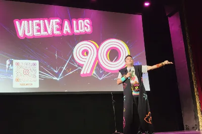 Raúl Antón - Vuelve a los 90 parte 2