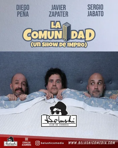 DIEGO PENA JAVIER ZAPATER SErGIO JABATO — LA COMUNIDAD