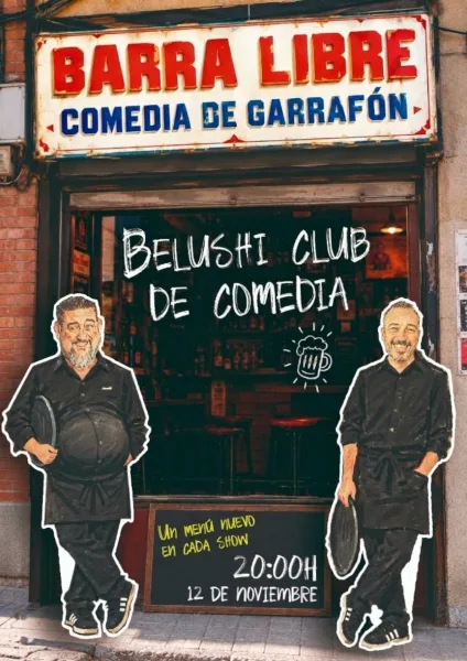 Barra libre: comedia de garrafón