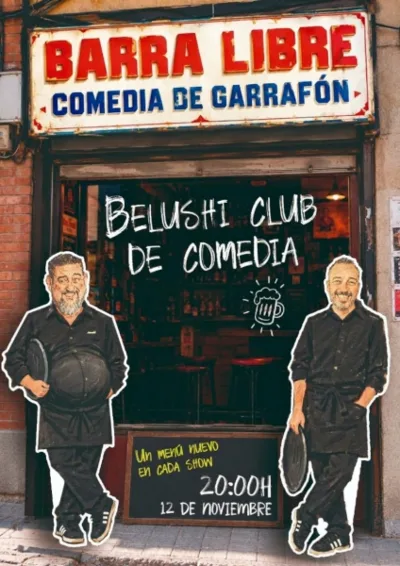 Barra libre: comedia de garrafón