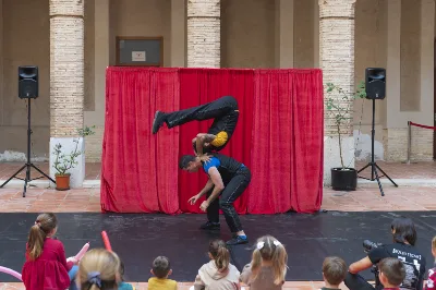 Barreto y la PVC. Delicias de Circo.