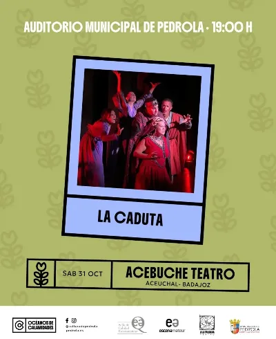 La caduta, de Acebuche Teatro