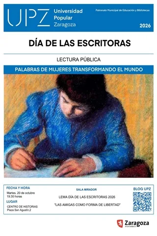 Celebración del Día de las Escritoras 2026