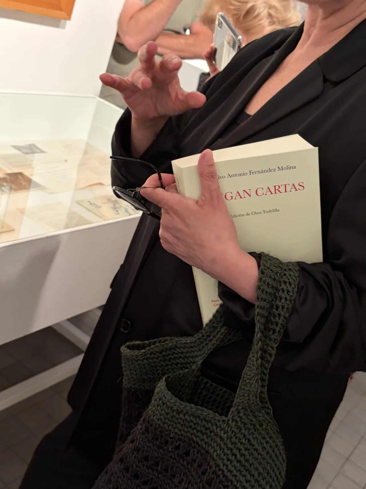 Presentación del libro “Llegan cartas. Archivo Antonio Fernández Molina” de Chus Tudelilla