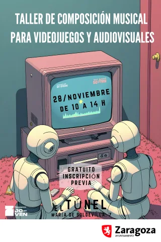 Taller de composición musical para videojuegos y audiovisuales