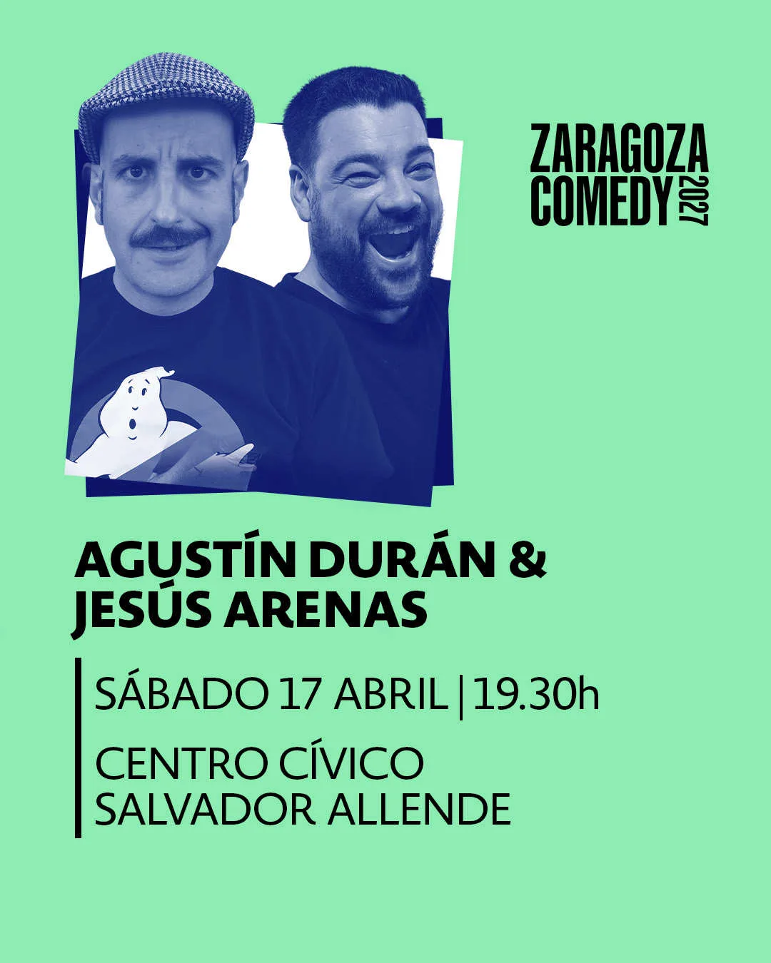 Agustín Durán y Jesús Arenas
