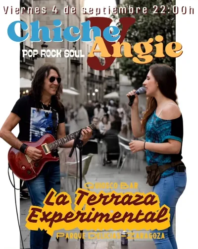 ANGIE Y CHICHE
