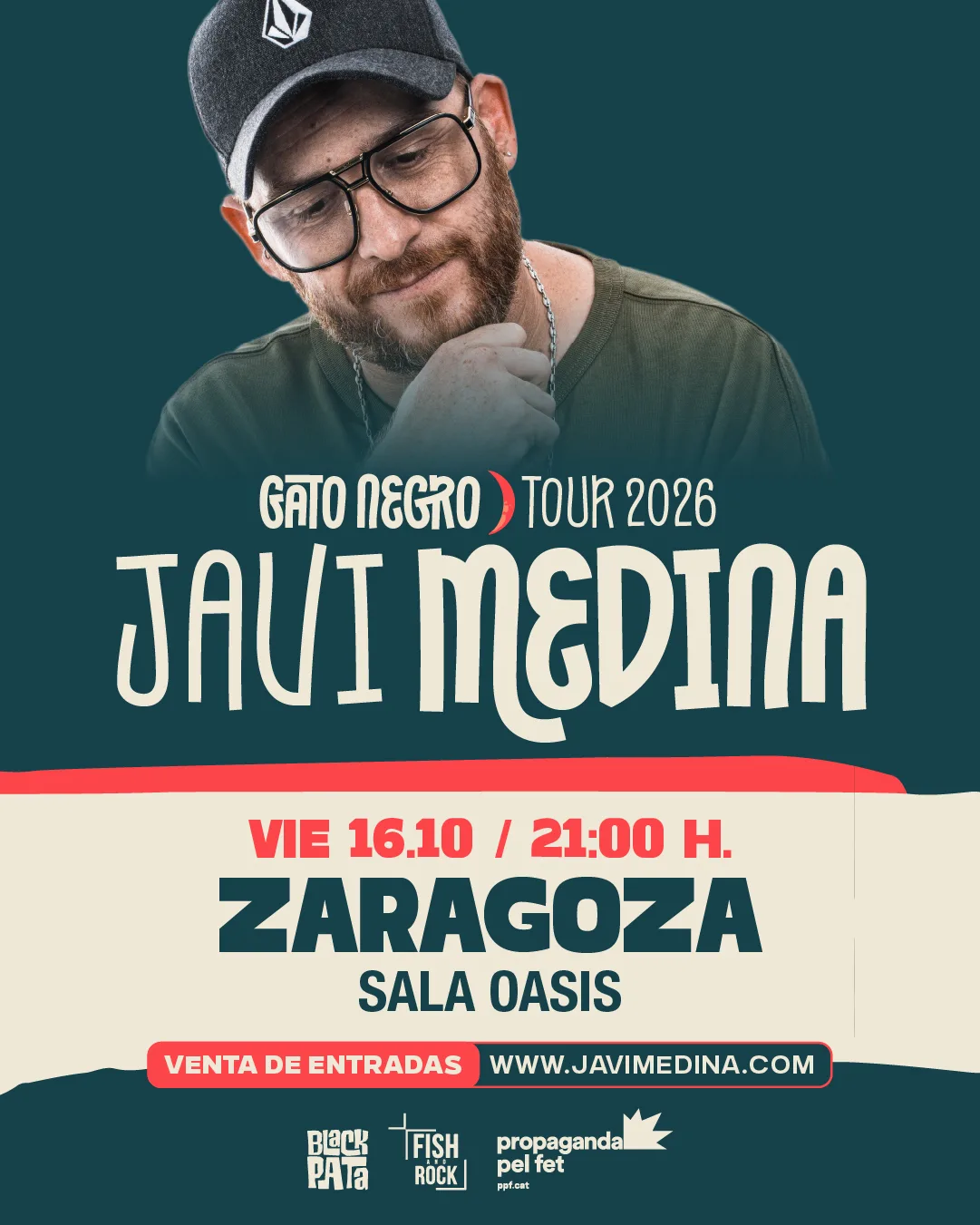 JAVI MEDINA (GATO NEGRO TOUR)