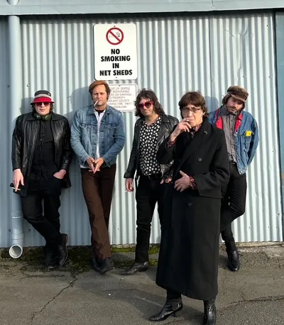 THE FLAMIN GROOVIES