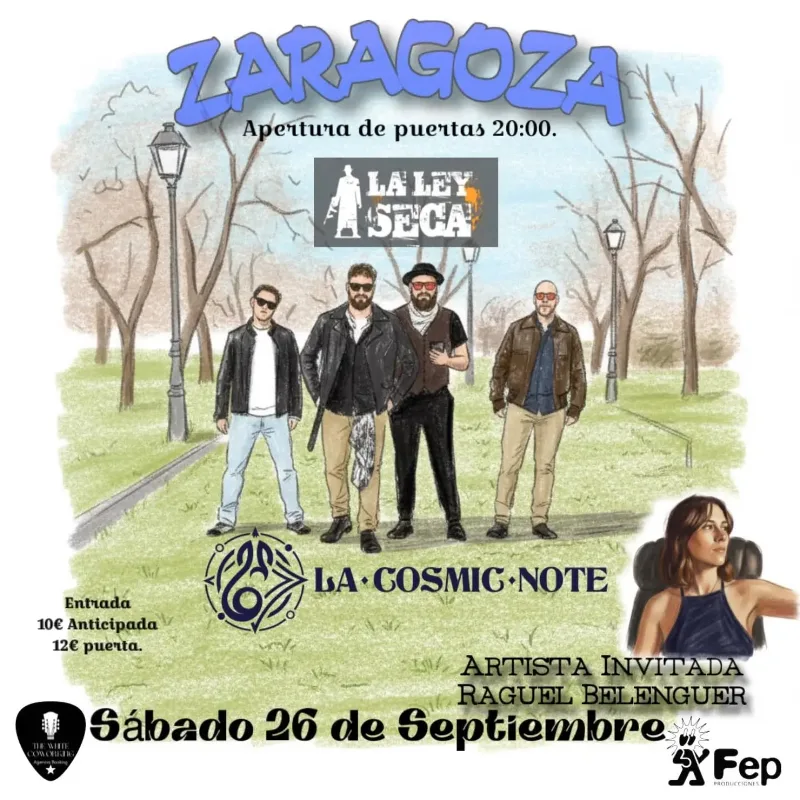 La Cosmic Note con Raquel Belenguer