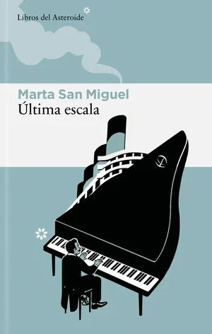 Marta San Miguel presenta Última escala