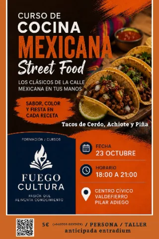 Experiencia Street Food Mexicana