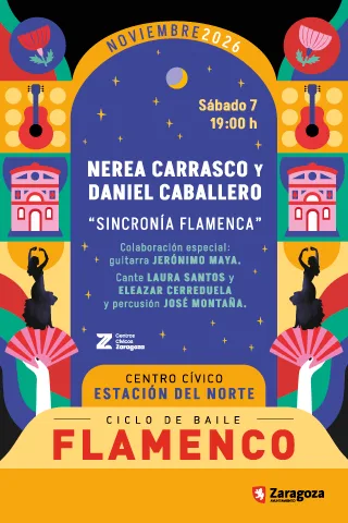 Sincronía flamenca: Daniel Caballero y Nerea Carrasco