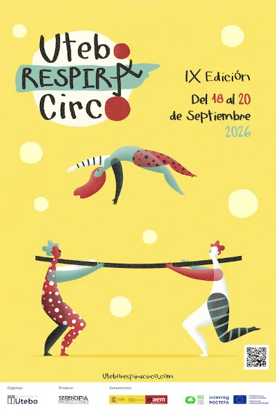 Cartel de UTEBO RESPIRA CIRCO