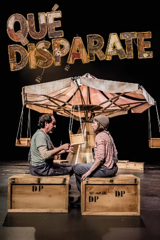 ¡Qué disparate! Con Cirko Psikario