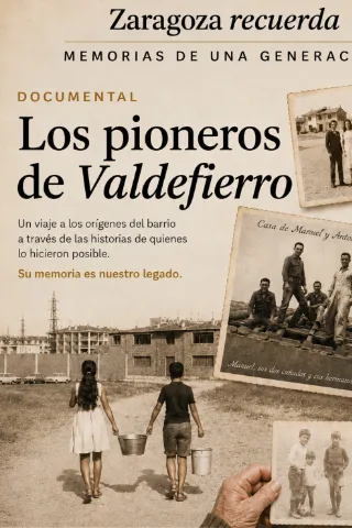 Zaragoza Recuerda: Los pioneros de Valdefierro