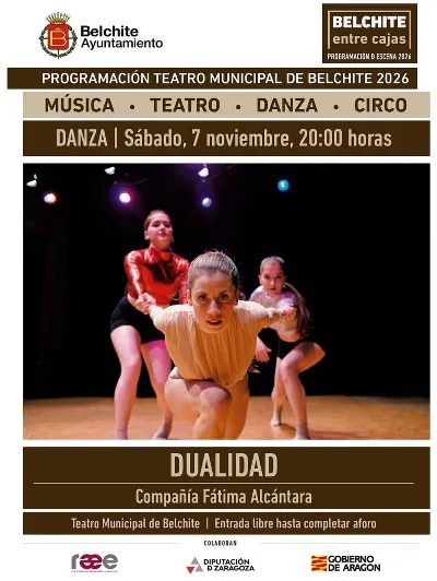 Dualidad, de la Compañía Fátima Alcántara