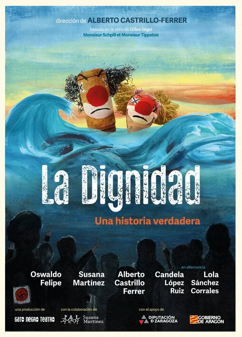 Cartel de La Dignidad