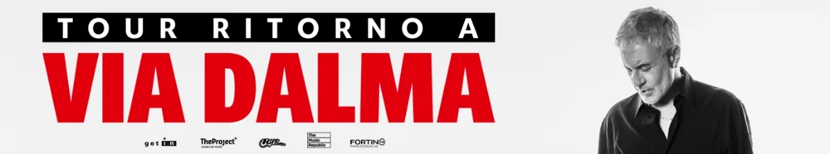 Sergio Dalma - Ritorno a Via Dalma